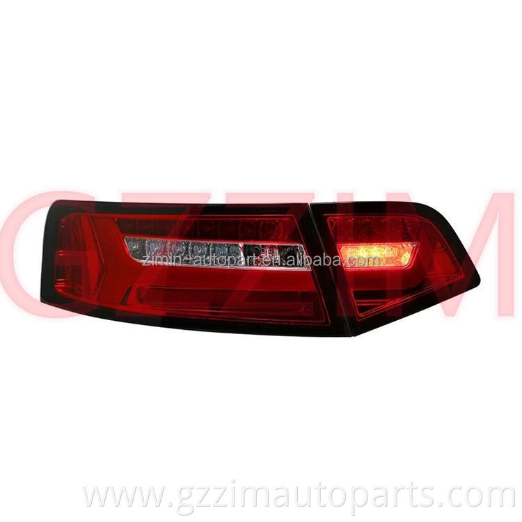 ABS Plastic Rear Lamp Tail Light For For A6L 2005 - 2008